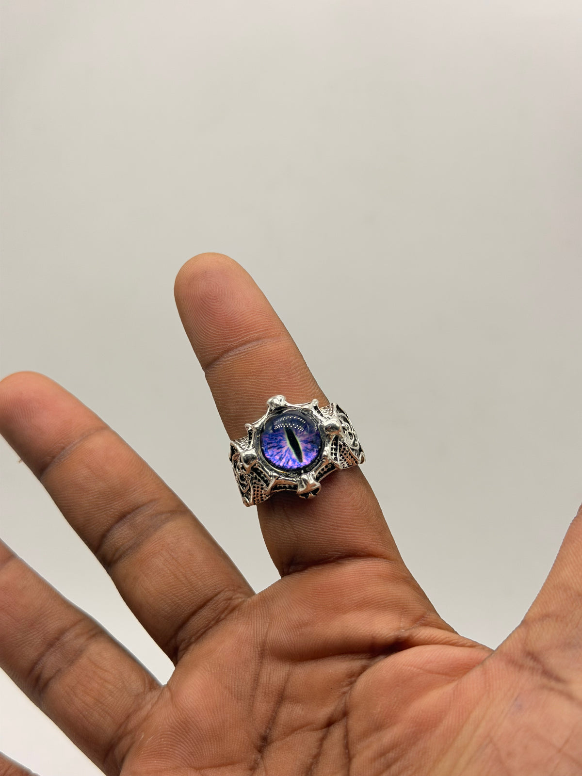 5 piece - purple eye ring