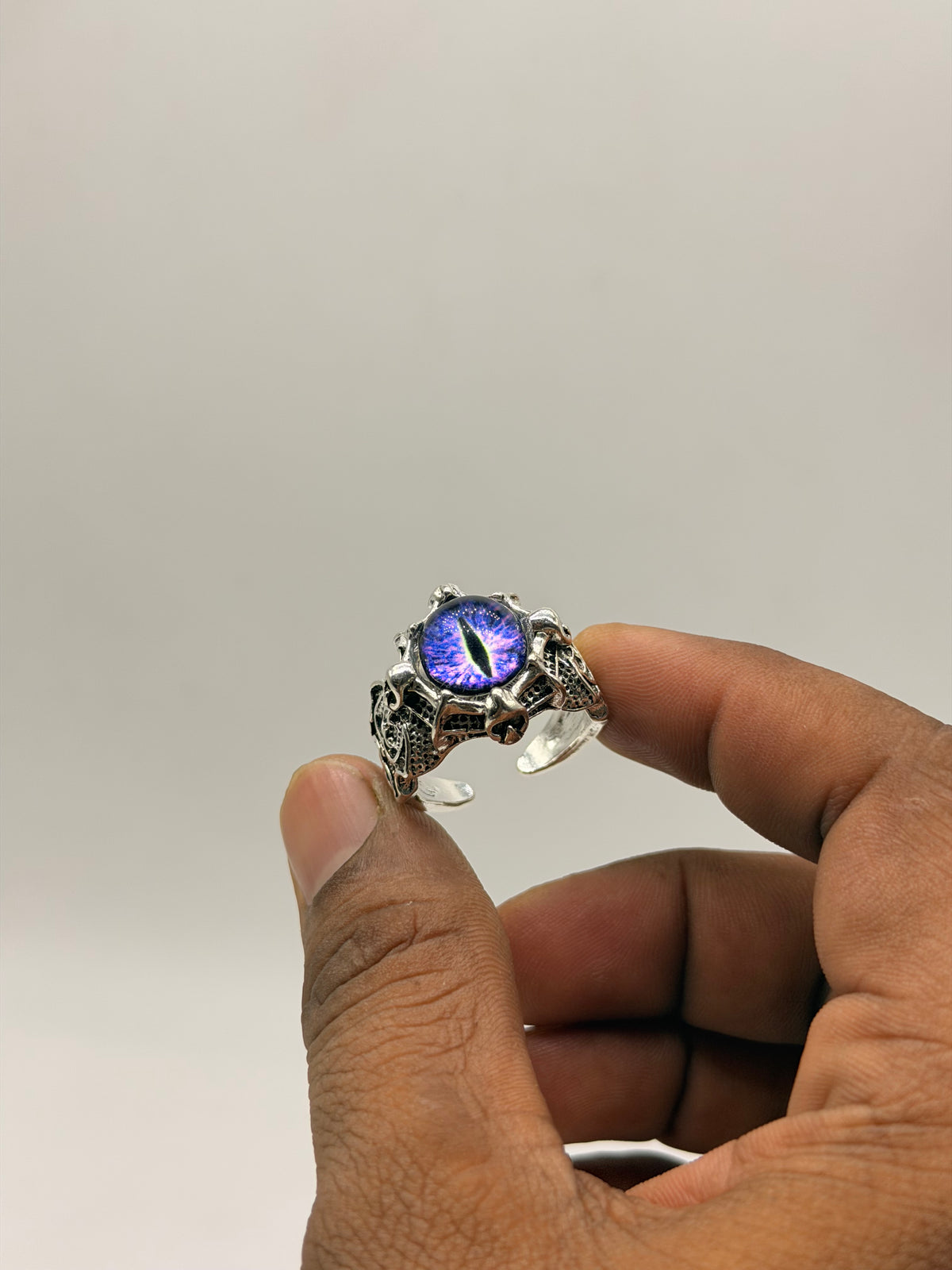5 piece - purple eye ring