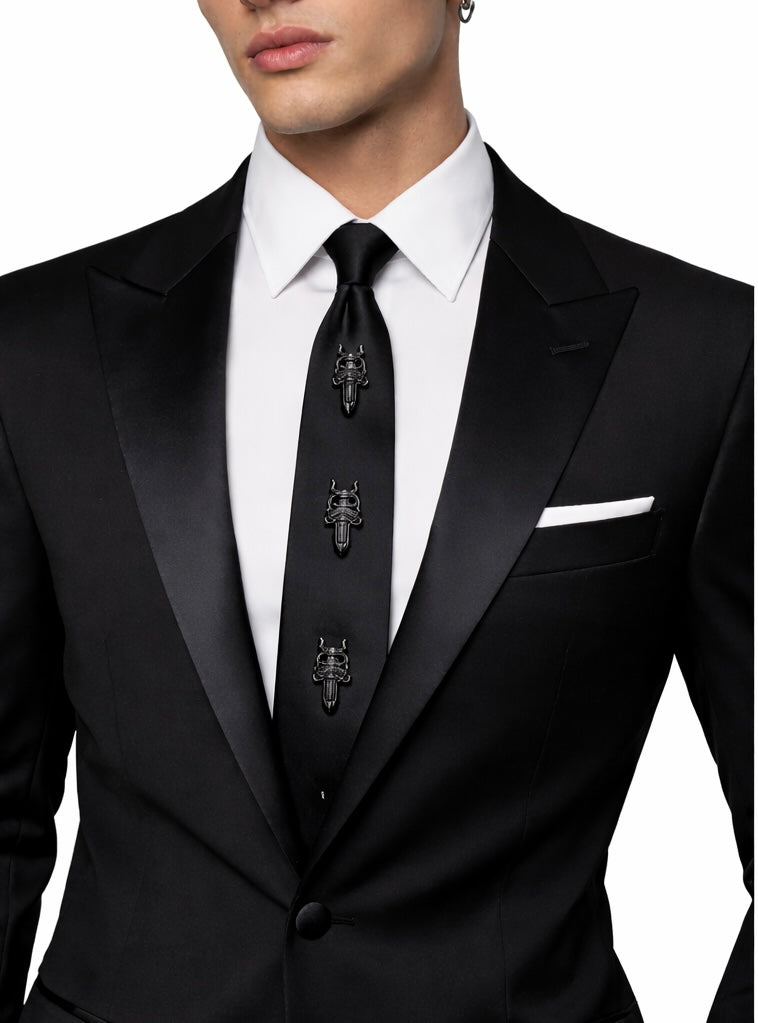 Midnight Reaper Tie