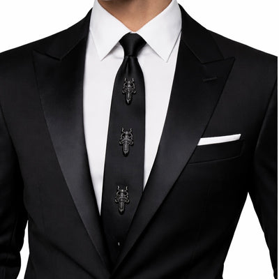 Midnight Reaper Tie