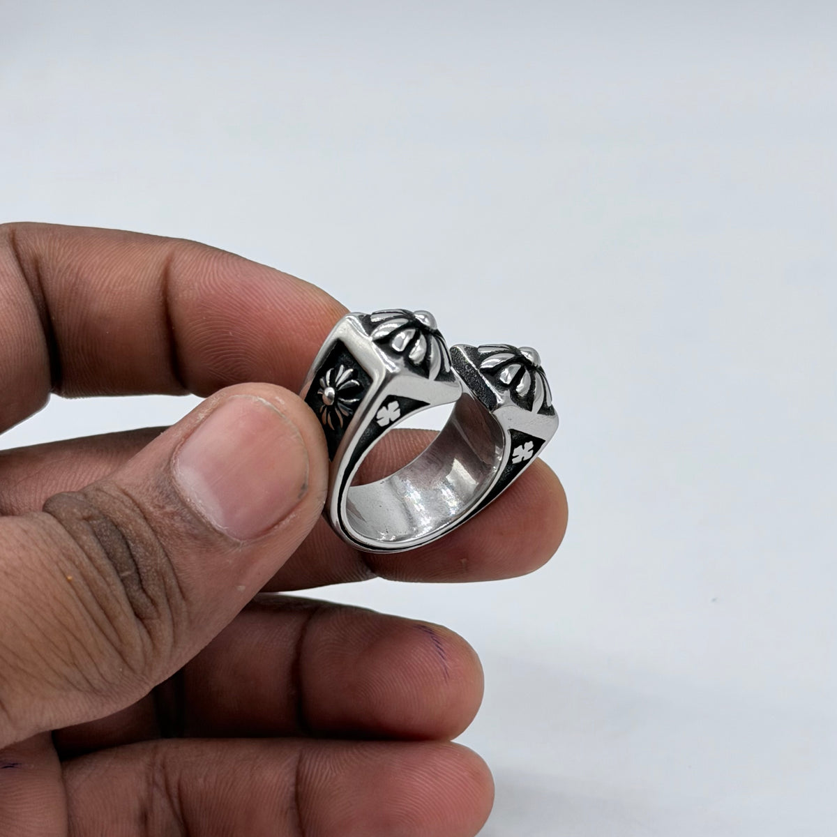 Heavy premium quality ch ring stainless steel