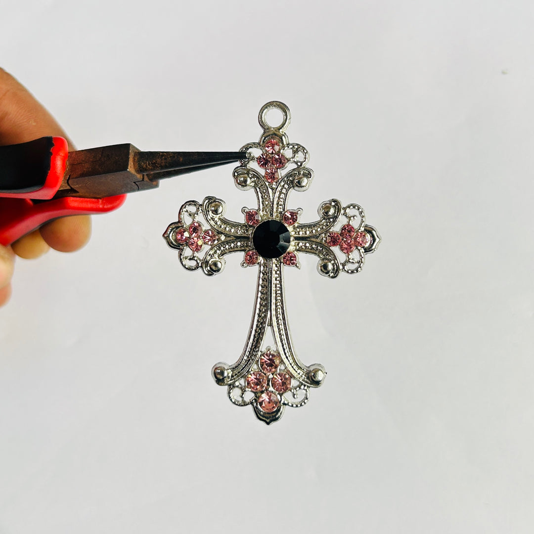 Queen Cross charms