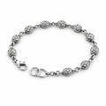 Trending round vintage ch bracelet
