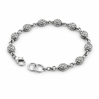 Trending round vintage ch bracelet