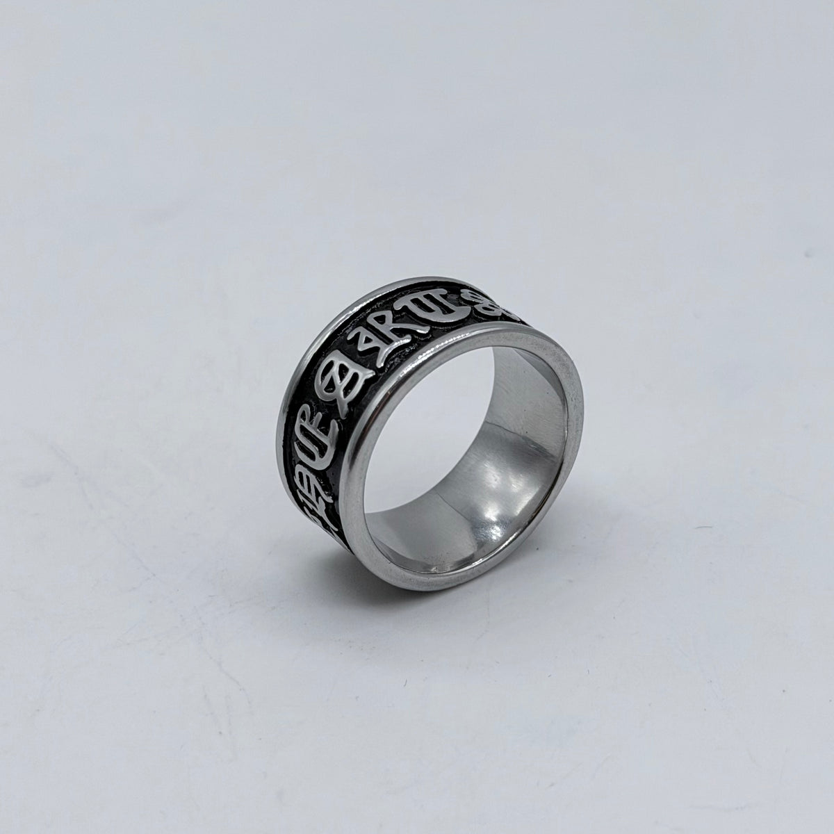 CH Classic Cross Band Ring – 100% Stainless Steel