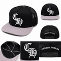 Pack of 3 piece - Black White Chrome Style Mesh Snapback Cap – Premium Streetwear