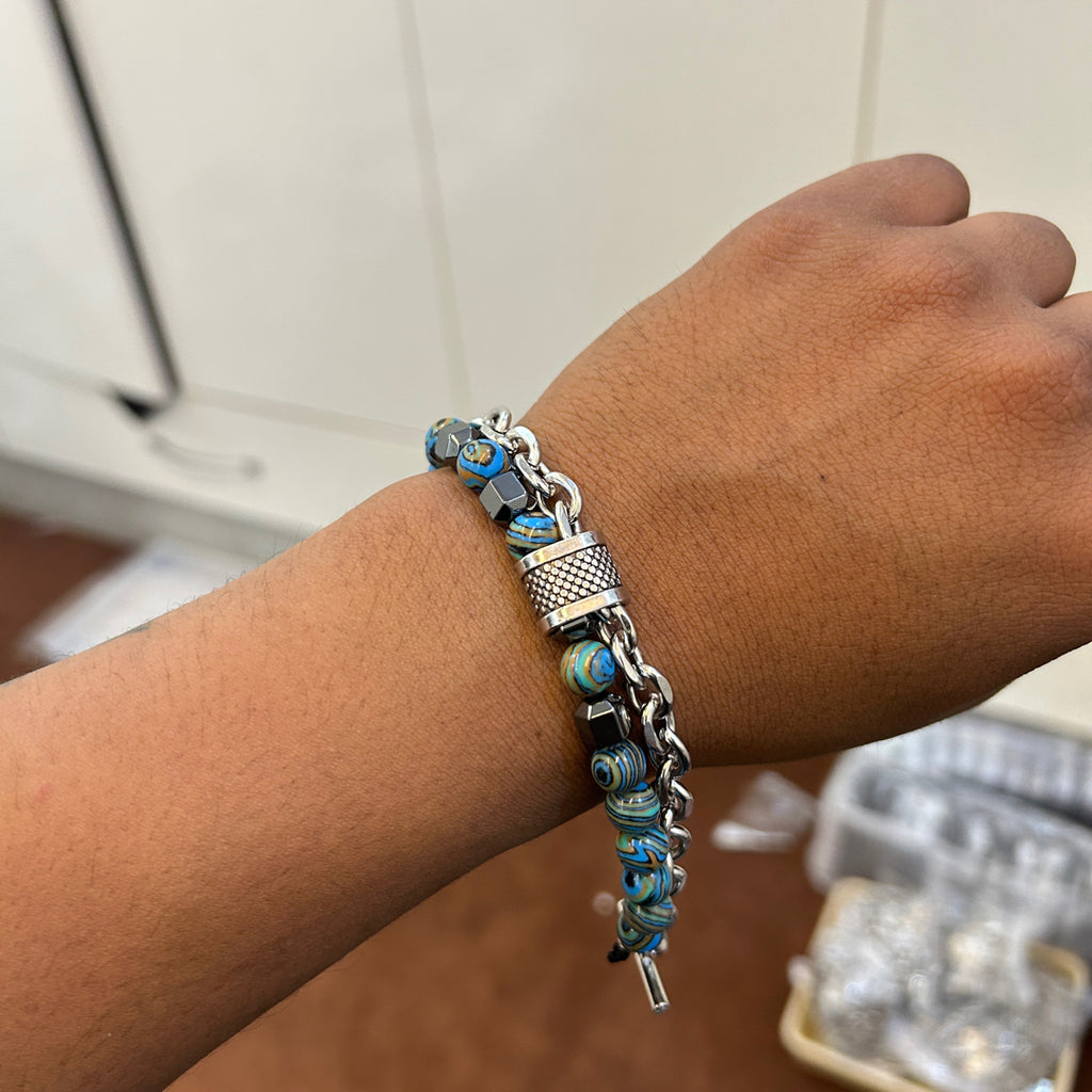 Blue Phantom Bracelet