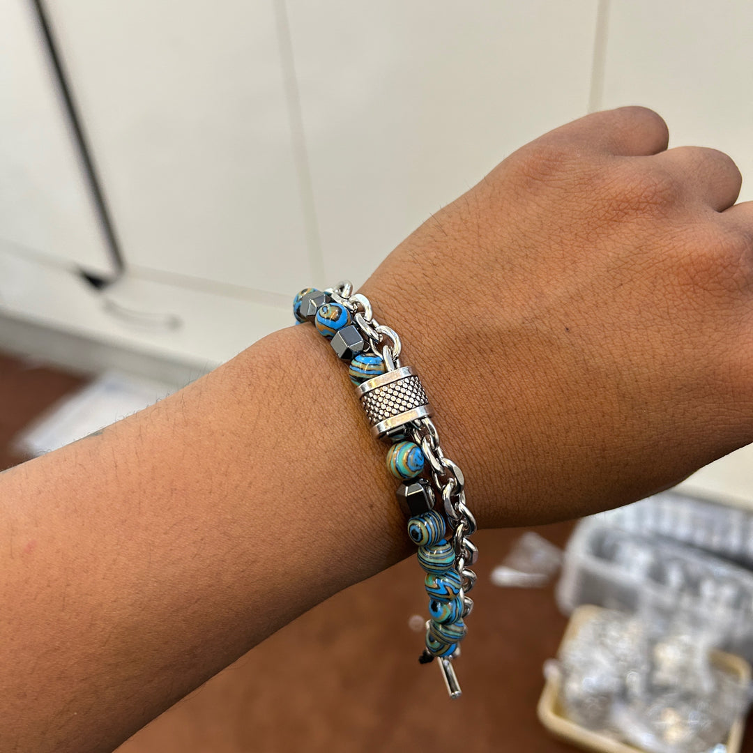 Blue Phantom Bracelet