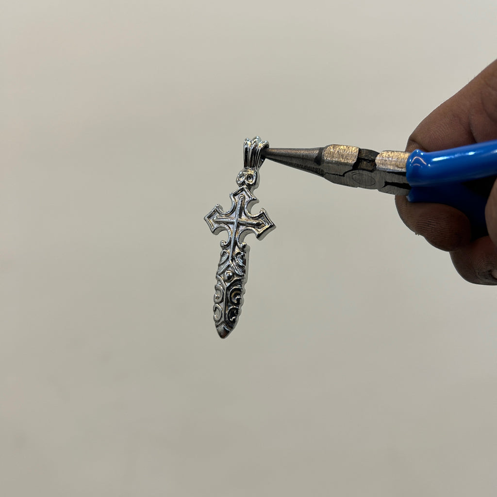 Blade Cross Pendant