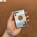 Ch metal card holder / wallet