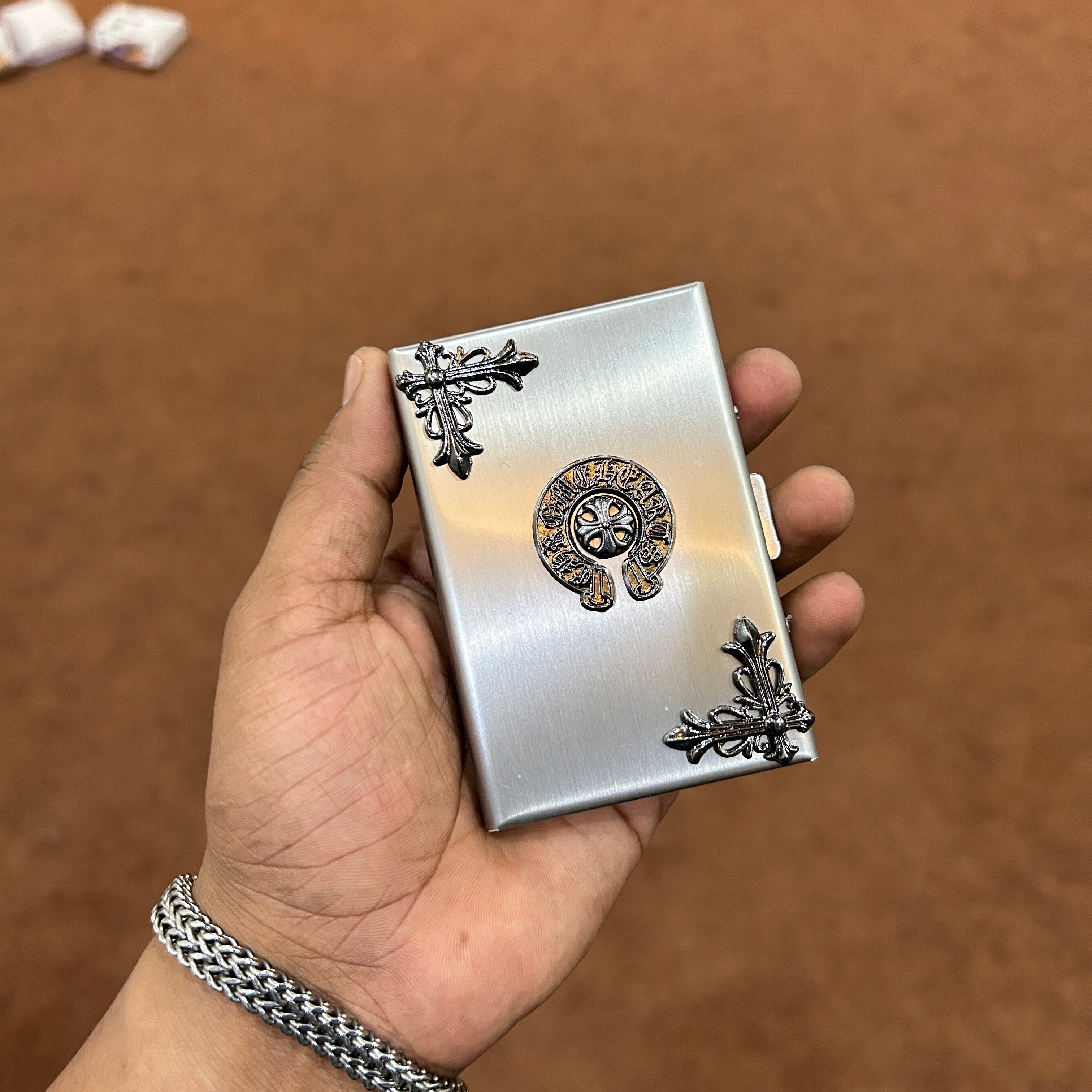 Ch metal card holder / wallet