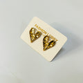 melting heart earrings