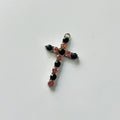Black pink cross