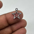 Black Gothic star charms