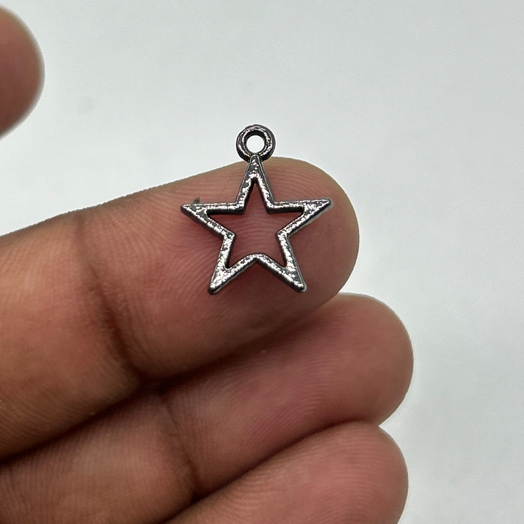 Black Gothic star charms