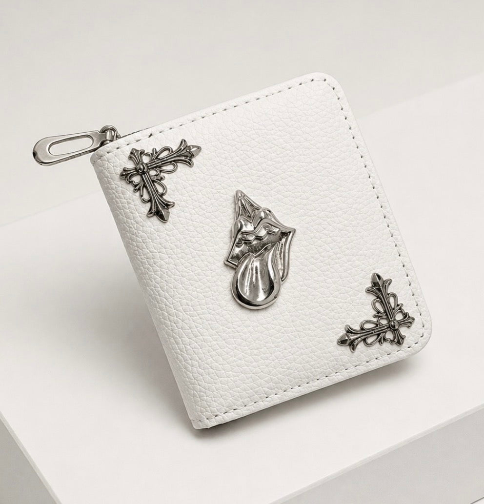 Ch white wallet pack of 3 piece