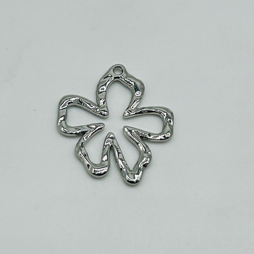 Four-Leaf Clover Charm