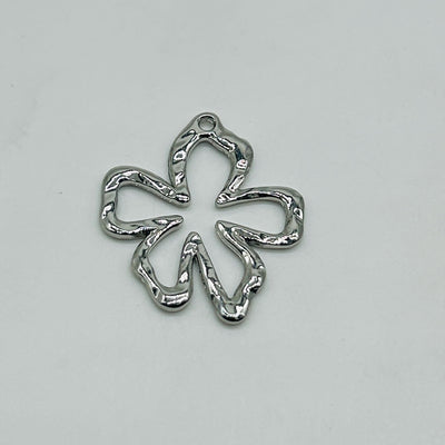 Four-Leaf Clover Charm