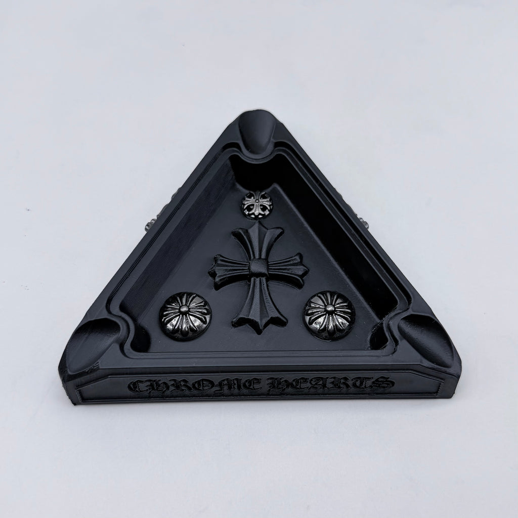 Gothic Triangle Tray & Jewelry Organizer – Premium Multi-Purpose Ashtray