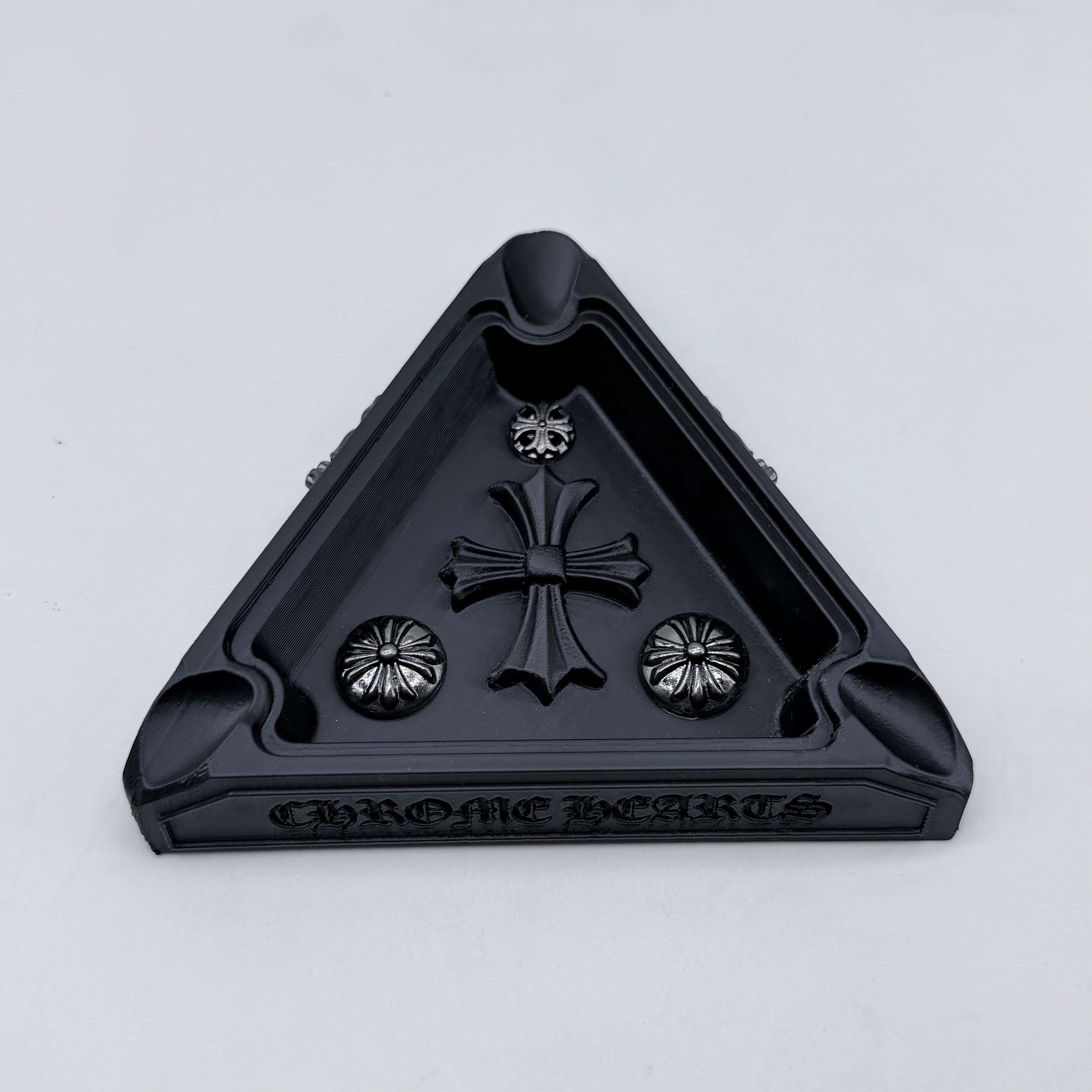 Gothic Triangle Tray & Jewelry Organizer – Premium Multi-Purpose Ashtray