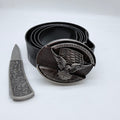 Eagle knife belt
