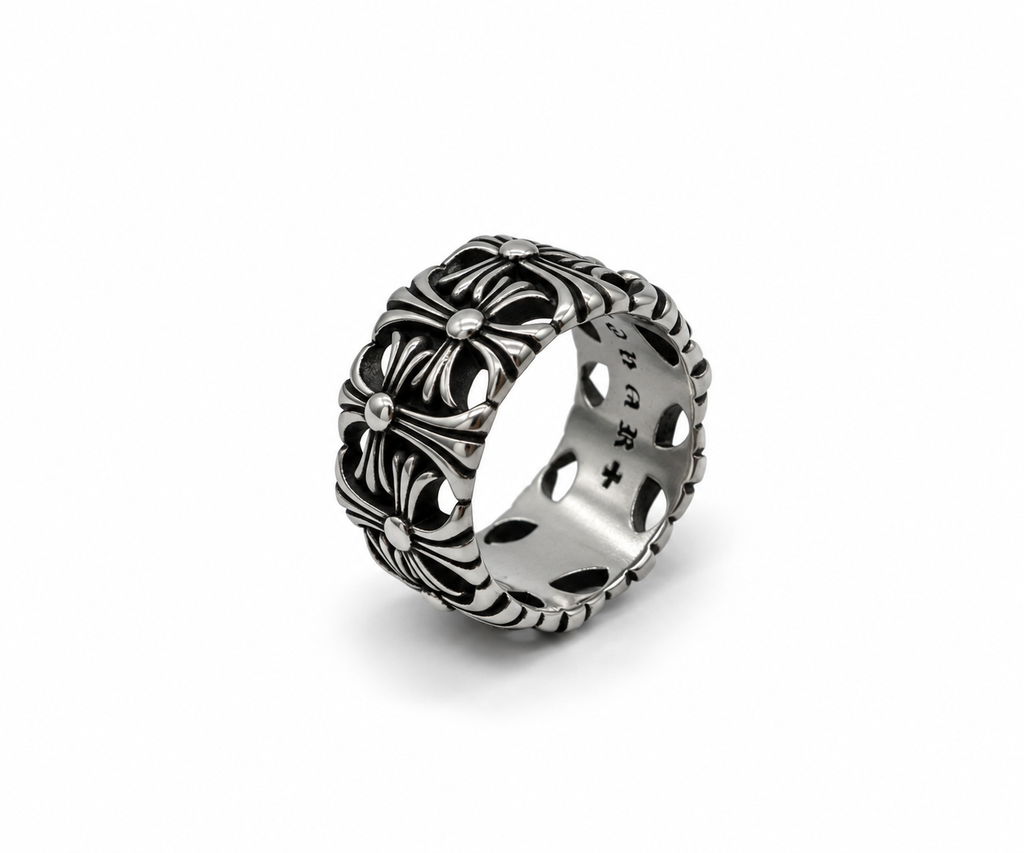 CH Cross Heavy Cross Ring – 100% Stainless Steel