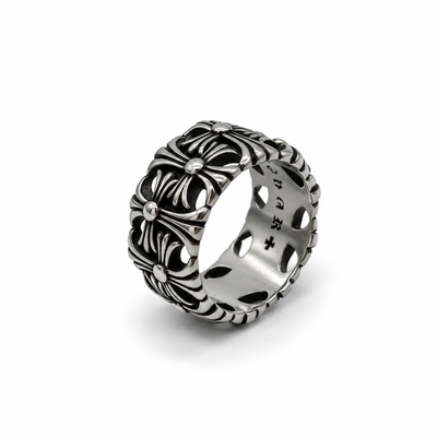 CH Cross Heavy Cross Ring – 100% Stainless Steel