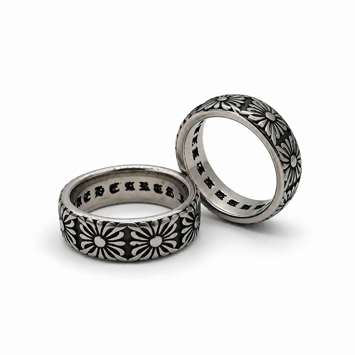 CH Gothic Crest Ring – 100% Stainless Steel
