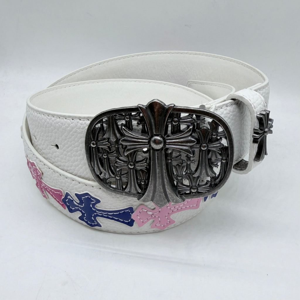 Gothic Cross Buckle Belt – Y2K Streetwear Statement Belt | Fashion Lobby
