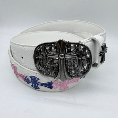 Gothic Cross Buckle Belt – Y2K Streetwear Statement Belt | Fashion Lobby