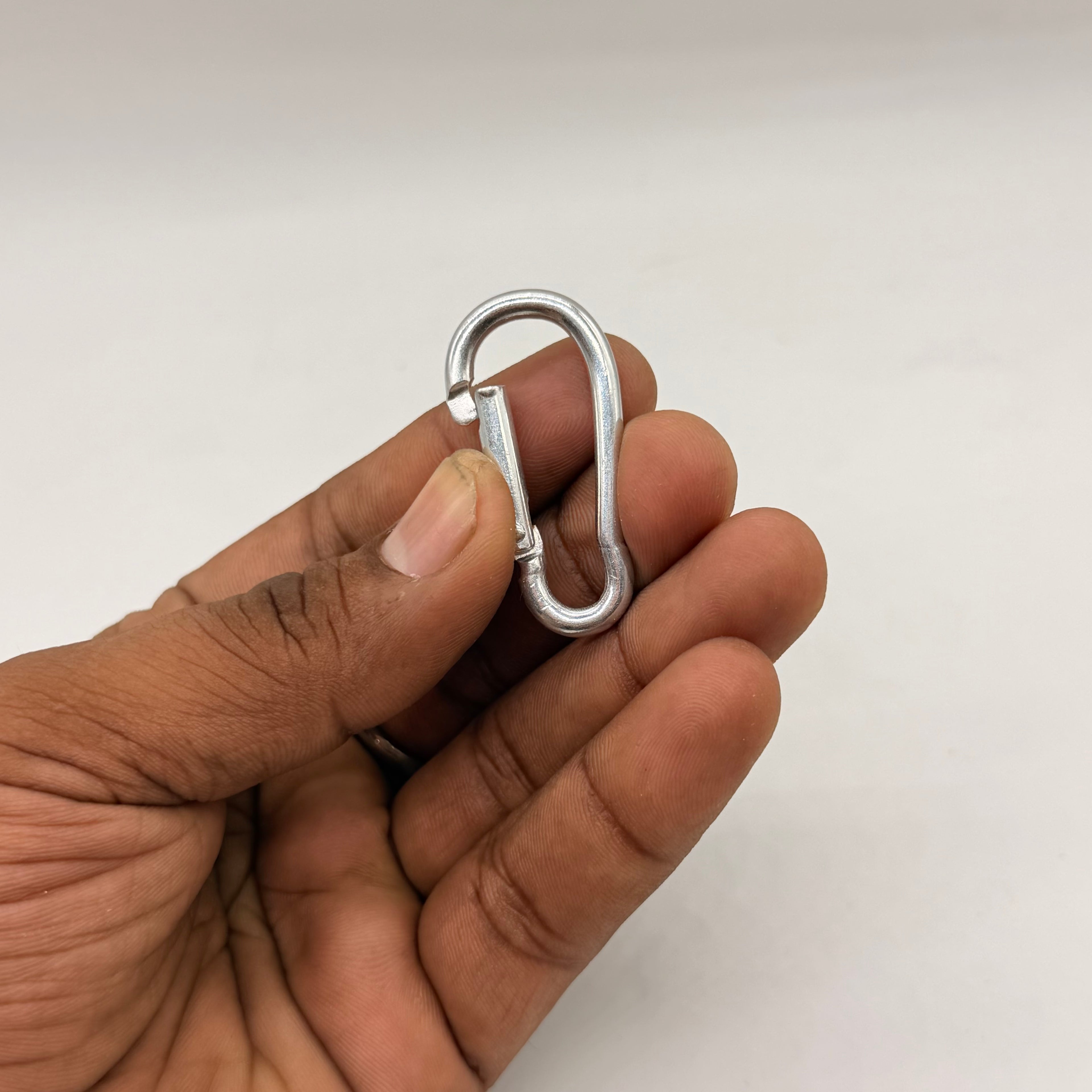 5 piece Small Carabiner Snap Hook Key