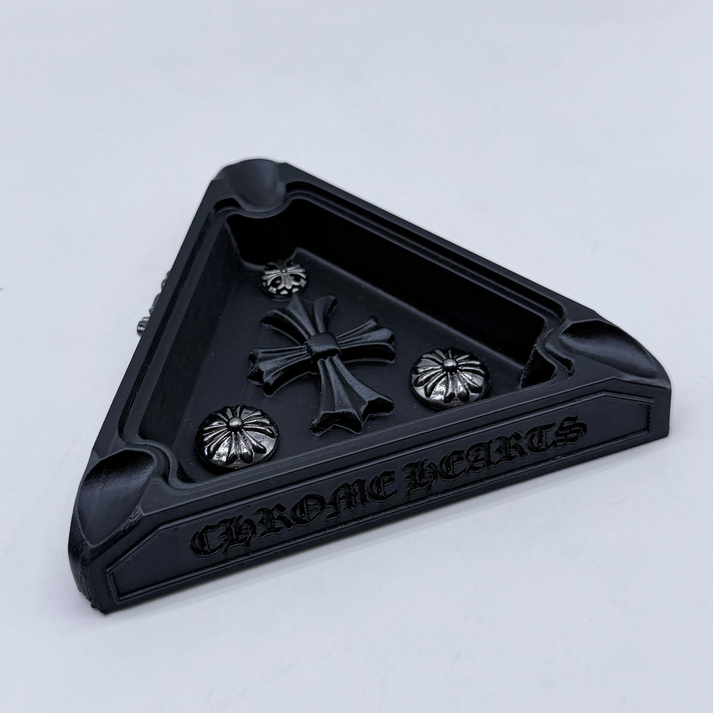 Gothic Triangle Tray & Jewelry Organizer – Premium Multi-Purpose Ashtray