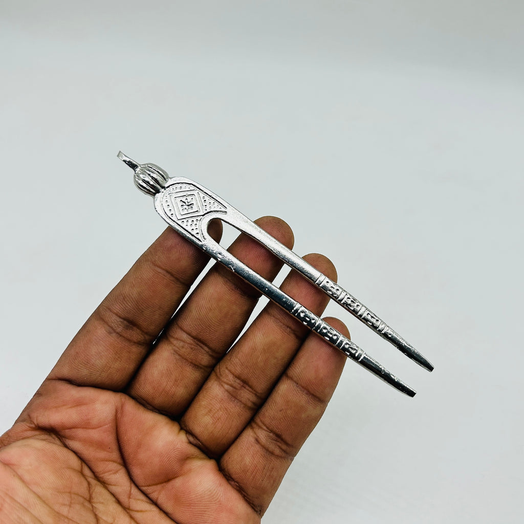 Hair pin silver