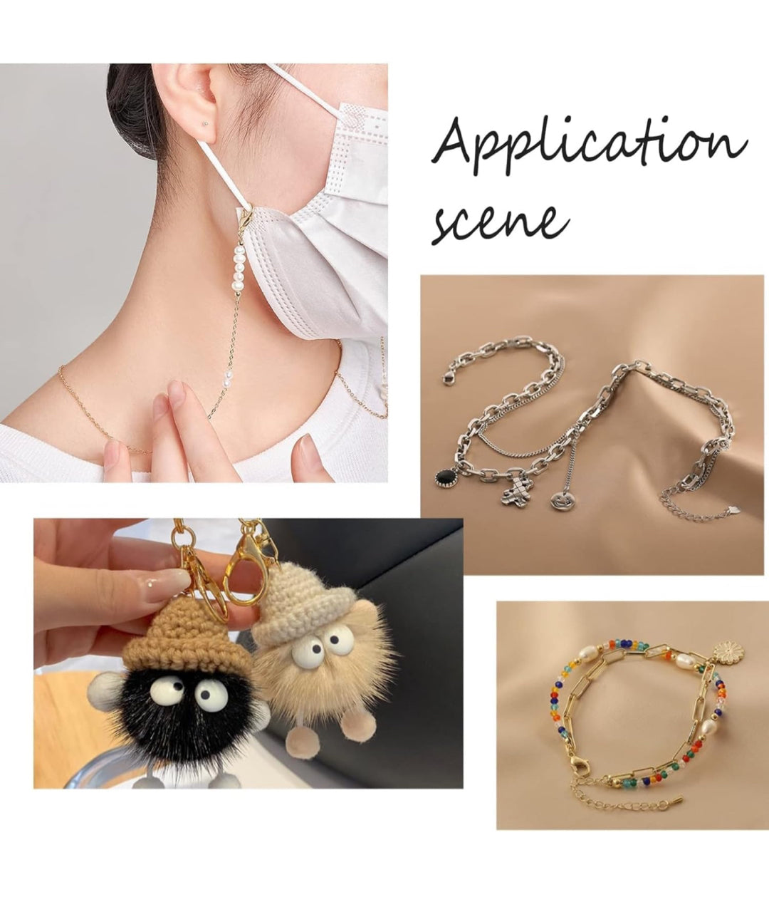 20 PCS JUMPRING 20 PIC LOGSTER
