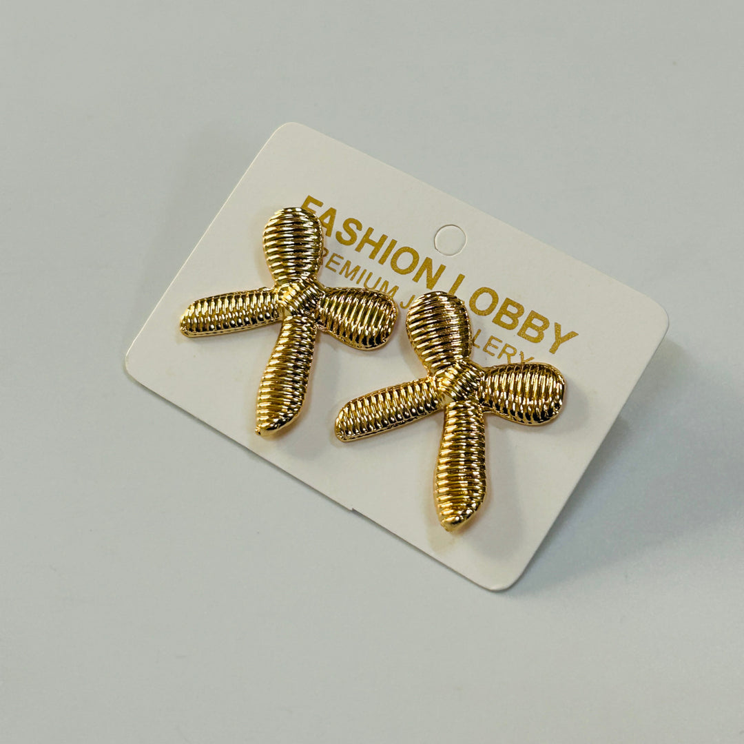 Big Bow earring