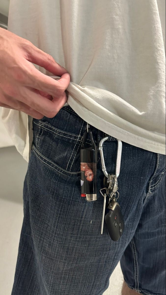 5 piece Carabiner Premium key holder