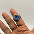 5 piece - blue eye ring