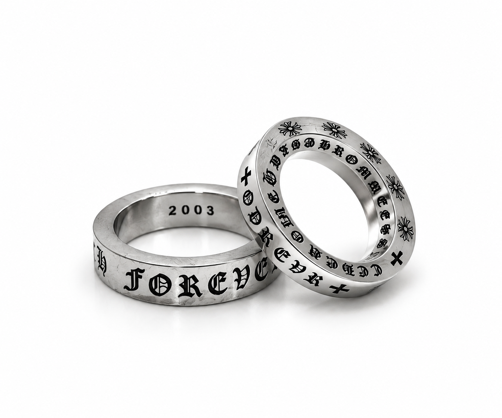 CH Royal Cross Ring – 100% Stainless Steel