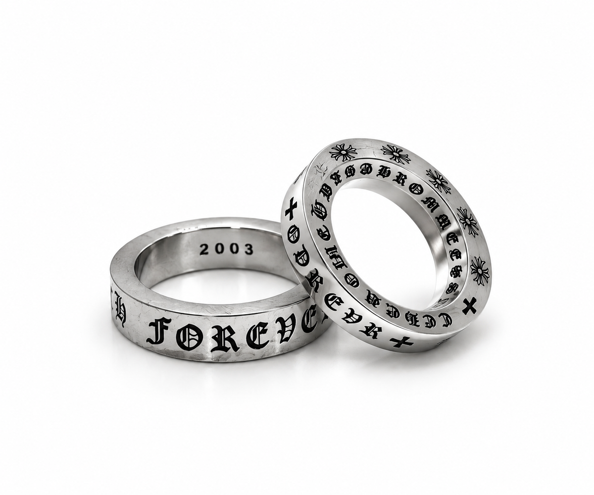 CH Royal Cross Ring – 100% Stainless Steel