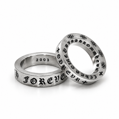 CH Royal Cross Ring – 100% Stainless Steel