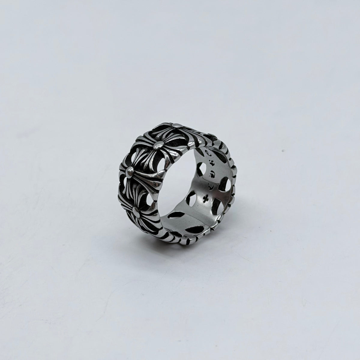 CH Cross Heavy Cross Ring – 100% Stainless Steel