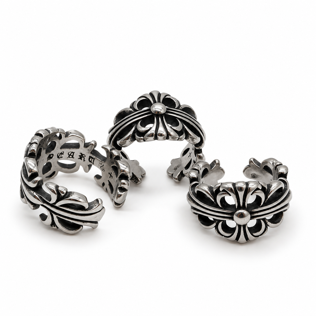 Premium 100% stainless steel ch ring
