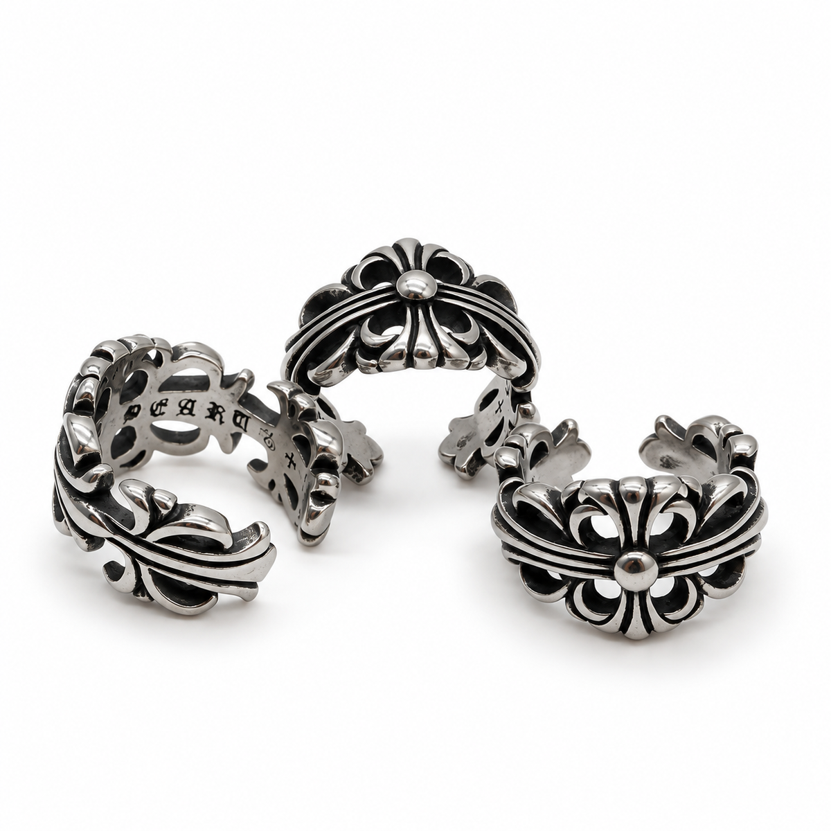 Premium 100% stainless steel ch ring