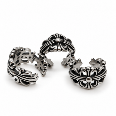 Premium 100% stainless steel ch ring