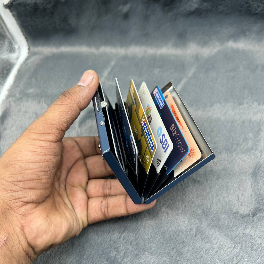 Ch metal card holder / wallet