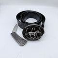 Running horse knife, buckle belt for men and woman