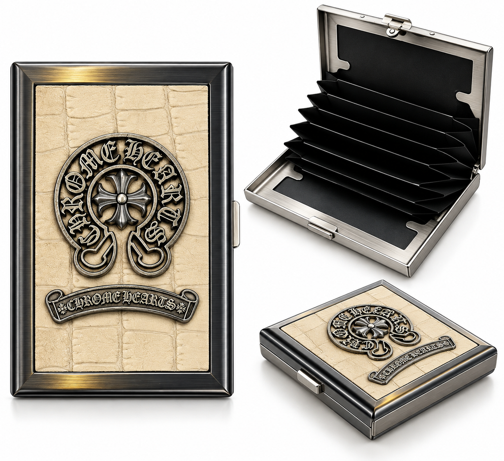 Ch card and cash wallet