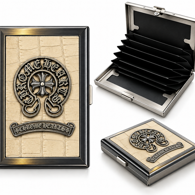 Ch card and cash wallet