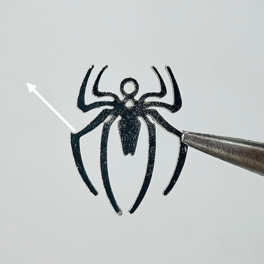 Silver spider