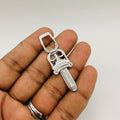 Gothic Dagger Pendant & Zipper Pull